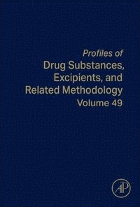 bokomslag Profiles of Drug Substances, Excipients, and Related Methodology