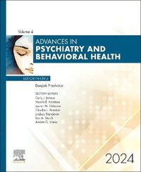 bokomslag Advances in Psychiatry and Behavioral Health, Volume 4
