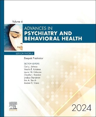 bokomslag Advances in Psychiatry and Behavioral Health, Volume 4