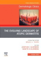 bokomslag The Evolving Landscape of Atopic Dermatitis, An Issue of Dermatologic Clinics