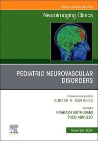bokomslag Pediatric Neurovascular Disorders, An Issue of Neuroimaging Clinics of North America