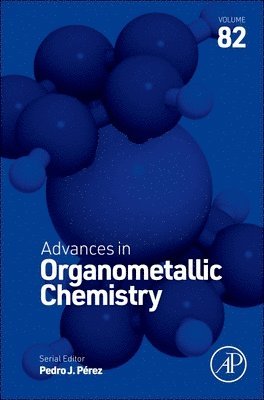 bokomslag Advances in Organometallic Chemistry