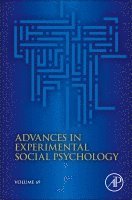 Bertram Gawronski - Advances in Experimental Social Psychology, Inbunden