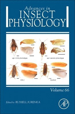 bokomslag Advances in Insect Physiology