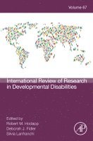 bokomslag International Review Research in Developmental Disabilities