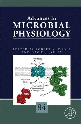 bokomslag Advances in Microbial Physiology