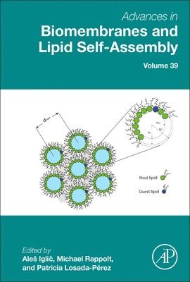 bokomslag Advances in Biomembranes and Lipid Self-Assembly