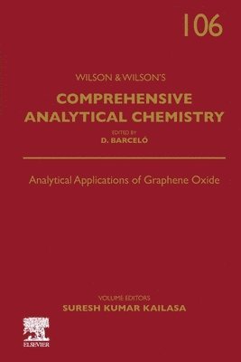 bokomslag Analytical Applications of Graphene Oxide