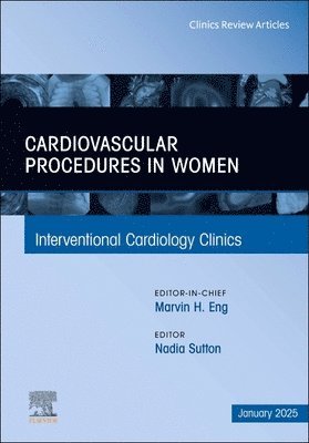 bokomslag Antiplatelet and Anticoagulation Therapy in Cardiovascular and Pulmonary Embolism Transcatheter Interventions, An Issue of Interventional Cardiology Clinics