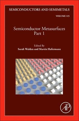 bokomslag Semiconductor Metasurfaces, Part 1