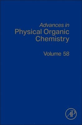 bokomslag Advances in Physical Organic Chemistry