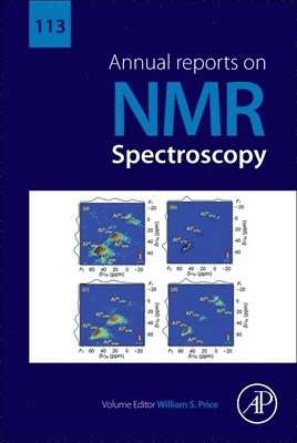 bokomslag Annual Reports on NMR Spectroscopy