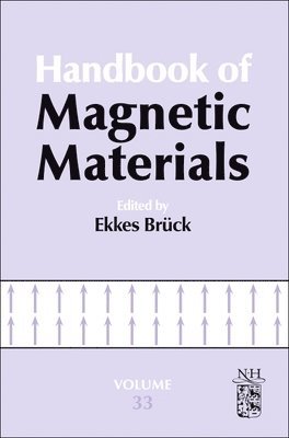 Ekkes H. Brück - Handbook of Magnetic Materials, Inbunden