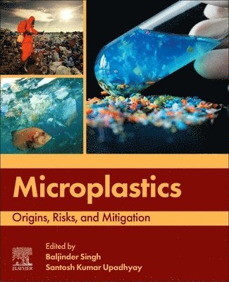 bokomslag Microplastics