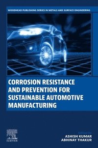 bokomslag Corrosion Resistance and Prevention for Sustainable Automotive Manufacturing