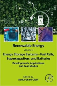 bokomslag Renewable Energy - Volume 3: Energy Storage Systems - Fuel Cells, Supercapacitors, and Batteries