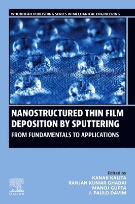 bokomslag Nanostructured Thin Film Deposition by Sputtering