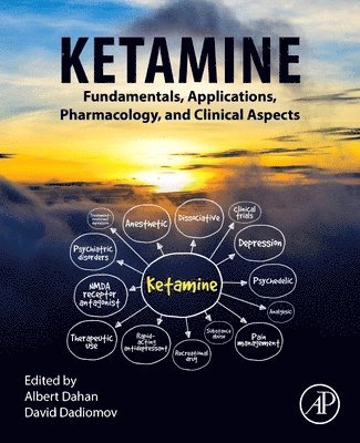 Albert Dahan, David Dadiomov - Ketamine, Häftad
