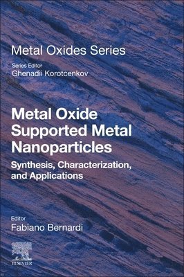 Fabiano Bernardi - Metal Oxide Supported Metal Nanoparticles, Häftad