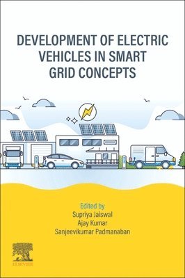 bokomslag Development of Electric Vehicles in Smart Grid Concepts