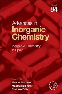 bokomslag Inorganic Chemistry in Spain