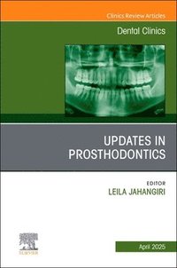 bokomslag Prosthodontics, An Issue of Dental Clinics of North America