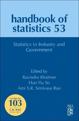 Khattree,Ravindr - Statistics in Industry and Government, Inbunden