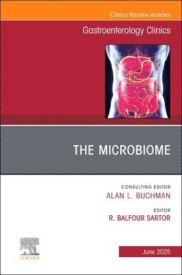bokomslag The Microbiome, An Issue of Gastroenterology Clinics of North America