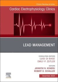 bokomslag Lead Management, An Issue of Cardiac Electrophysiology Clinics