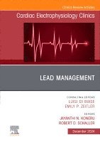 bokomslag Lead Management, An Issue of Cardiac Electrophysiology Clinics