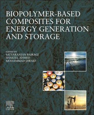 Satyaranjan Bairagi, Shakeel Ahmed, Mohammad Jawaid - Biopolymer-based Composites for Energy Generation and Storage, Häftad