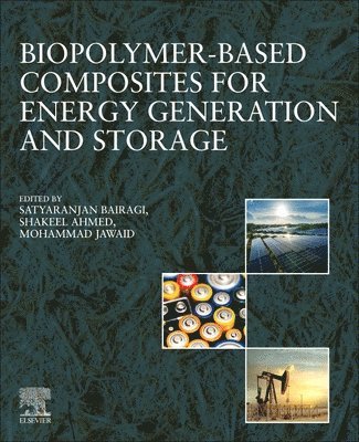 bokomslag Biopolymer-based Composites for Energy Generation and Storage