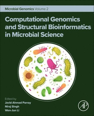 bokomslag Computational Genomics and Structural Bioinformatics in Microbial Science