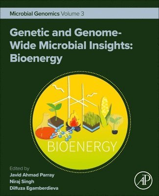 bokomslag Genetic and Genome-Wide Microbial Insights: Bioenergy