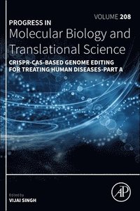 bokomslag CRISPR-Cas-Based Genome Editing for Treating Human Diseases-Part A