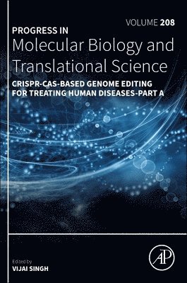 bokomslag CRISPR-Cas-Based Genome Editing for Treating Human Diseases-Part A