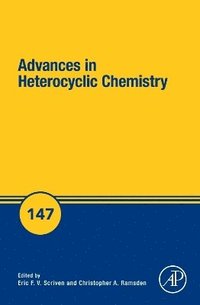 bokomslag Advances in Heterocyclic Chemistry
