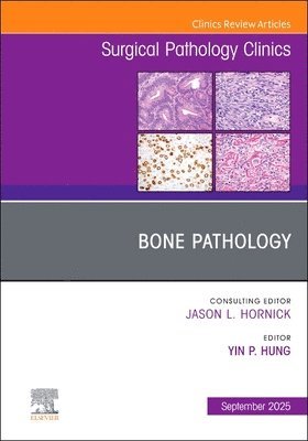 bokomslag Bone Pathology, An Issue of Surgical Pathology Clinics