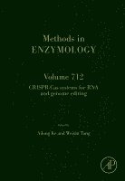Ke,Ailon - CRISPR-Cas Systems for RNA and Genome Editing, Inbunden