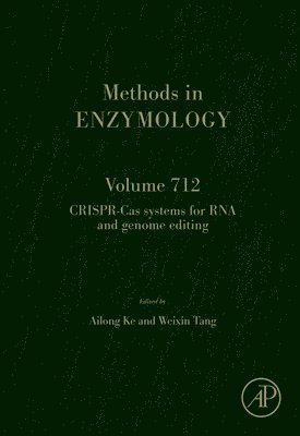 CRISPR-Cas Systems for RNA and Genome Editing Part A 1