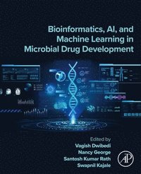 bokomslag Bioinformatics, AI, and Machine Learning in Microbial Drug Development