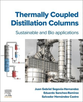 bokomslag Thermally Coupled Distillation Columns: Sustainable and Bio-Applications