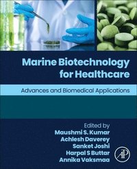 bokomslag Marine Biotechnology for Healthcare