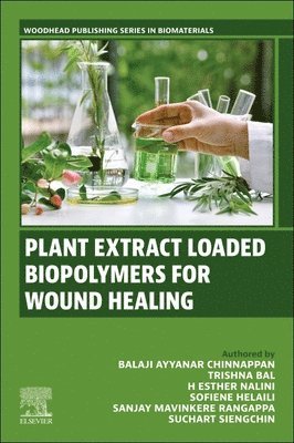 bokomslag Plant Extract Loaded Biopolymers For Wound Healing