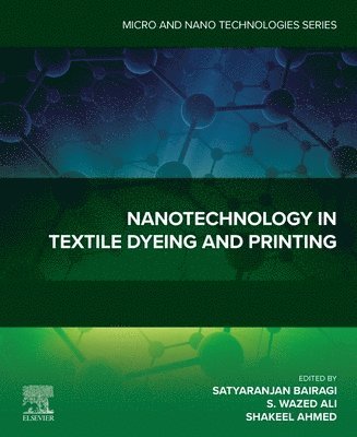 Satyaranjan Bairagi, S. Wazed Ali, Shakeel Ahmed - Nanotechnology in Textile Dyeing and Printing, Häftad