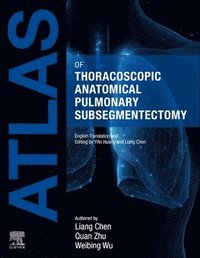 bokomslag Atlas of Thoracoscopic Anatomical Pulmonary Subsegmentectomy