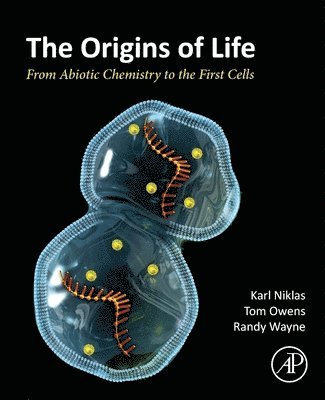 bokomslag The Origins of Life: From Abiotic Chemistry to the First Cells