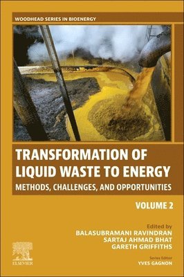 Balasubramani Ravindran, Sartaj Ahmad Bhat, Gareth Griffiths - Transformation of Liquid Waste to Energy, Häftad