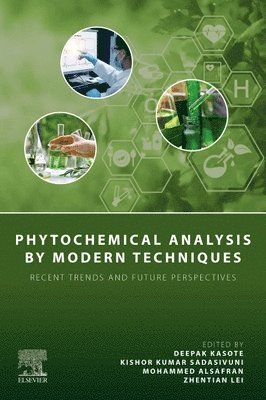 Deepak Kasote, Kishor Kumar Sadasivuni, Mohammed Alsafran, Zhentian Lei - Phytochemical Analysis by Modern Techniques, Häftad