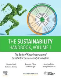 bokomslag The Sustainability Handbook, Volume 1